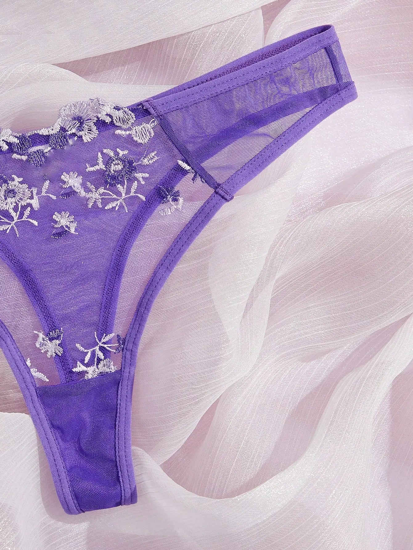 Original - Purple - Ensemble en dentelle violette